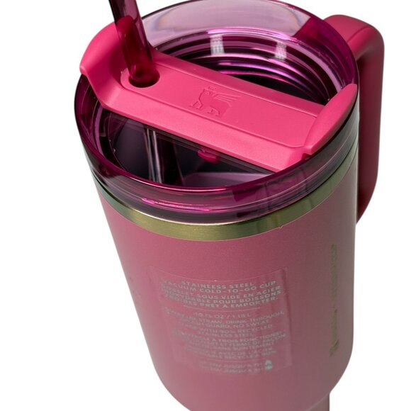 Stanley x Starbucks Winter Pink 40oz Tumbler Target Exclusive New ✅ Authentic ! - Picture 2 of 16